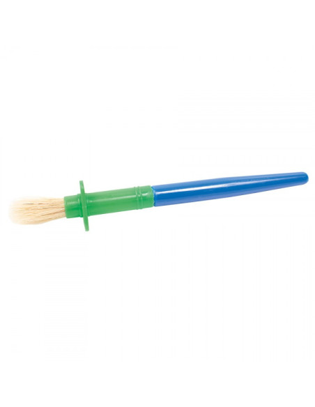 PB2471835,Set 24 de pensule groase, maner cu protectie, pentru copii mici