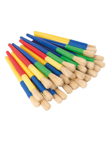PB2471836,Set 30 de pensule groase pentru copii mici