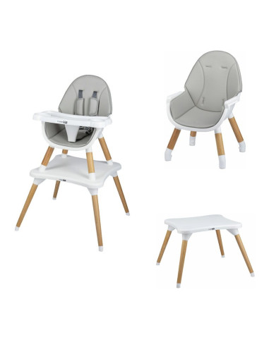 BN-44275,Scaun de masa 3 in 1, Multifunctional, Eos, Cu tavita reglabila si detasabila, Conform cu standardul european de securi BN-44275,Scaun de masa 3 in 1, Multifunctional, Eos, Cu tavita reglabila si detasabila, Conform cu standardul european de securi