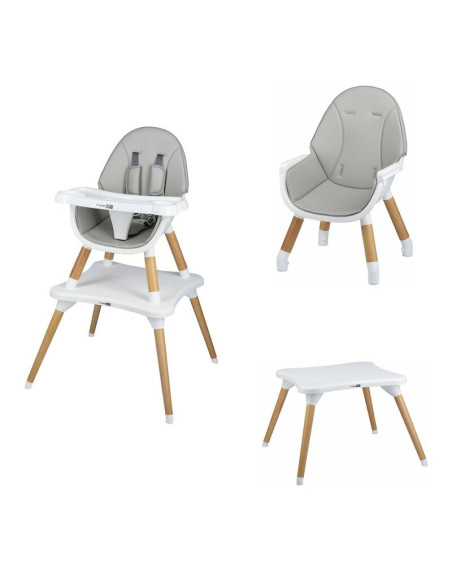 BN-44275,Scaun de masa 3 in 1, Multifunctional, Eos, Cu tavita reglabila si detasabila, Conform cu standardul european de securi BN-44275,Scaun de masa 3 in 1, Multifunctional, Eos, Cu tavita reglabila si detasabila, Conform cu standardul european de securi