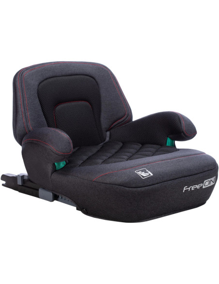 BN-48730,Inaltator auto, Cosmo Plus I-Size, Cu isofix, Cu spatar inaltat si cotiere, Potrivit pentru copiii intre 125 si 150 cm 