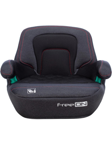 BN-48730,Inaltator auto, Cosmo Plus I-Size, Cu isofix, Cu spatar inaltat si cotiere, Potrivit pentru copiii intre 125 si 150 cm 