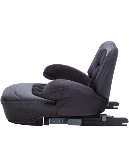 BN-48730,Inaltator auto, Cosmo Plus I-Size, Cu isofix, Cu spatar inaltat si cotiere, Potrivit pentru copiii intre 125 si 150 cm 