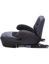BN-48730,Inaltator auto, Cosmo Plus I-Size, Cu isofix, Cu spatar inaltat si cotiere, Potrivit pentru copiii intre 125 si 150 cm 