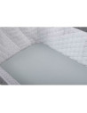 BN-48198,Set 2 cearceafuri cu elastic pentru patut leagan sau patut co-sleeper, Bubaba, Dimensiune 90x50 cm, Din bumbac jersey,