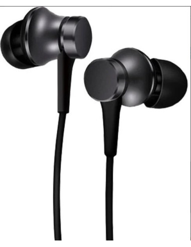 14273,CASTI Xiaomi Mi In-Ear Basic, pt. smartphone, cu fir, intraauriculare - butoni, microfon pe fir, conectare prin Jack 3.5 m