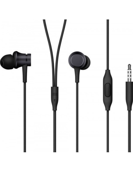14273,CASTI Xiaomi Mi In-Ear Basic, pt. smartphone, cu fir, intraauriculare - butoni, microfon pe fir, conectare prin Jack 3.5 m