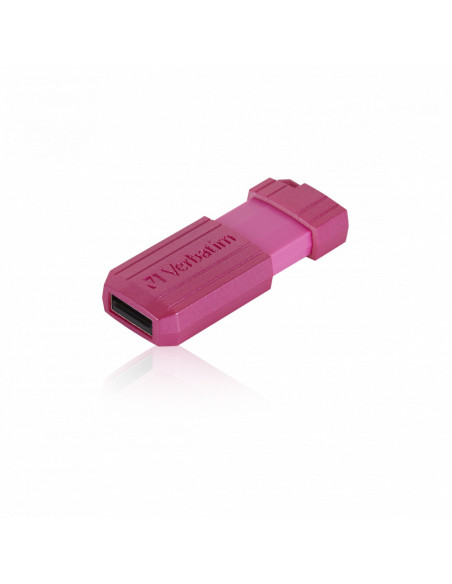 49067,USB DRIVE 2.0 PINSTRIPE 16GB STORE N GO HOT PINK "49067" (timbru verde 0.03 lei)