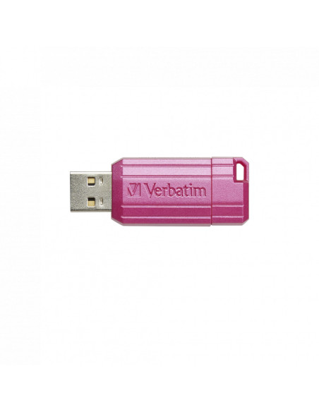49067,USB DRIVE 2.0 PINSTRIPE 16GB STORE N GO HOT PINK "49067" (timbru verde 0.03 lei)