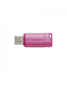 49067,USB DRIVE 2.0 PINSTRIPE 16GB STORE N GO HOT PINK "49067" (timbru verde 0.03 lei)