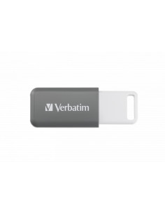 49456,V DataBar USB 2.0 Drive Grey 128GB "49456" (timbru verde 0.03 lei)