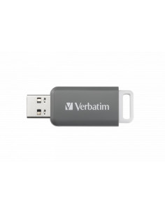 49456,V DataBar USB 2.0 Drive Grey 128GB "49456" (timbru verde 0.03 lei) 2