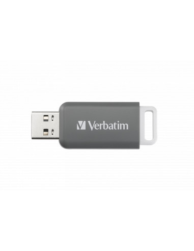 49456,V DataBar USB 2.0 Drive Grey 128GB "49456" (timbru verde 0.03 lei)