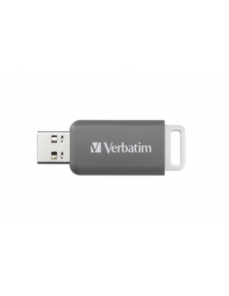 49456,V DataBar USB 2.0 Drive Grey 128GB "49456" (timbru verde 0.03 lei)