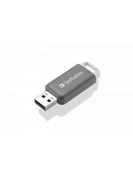49456,V DataBar USB 2.0 Drive Grey 128GB "49456" (timbru verde 0.03 lei)