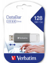 49456,V DataBar USB 2.0 Drive Grey 128GB "49456" (timbru verde 0.03 lei)