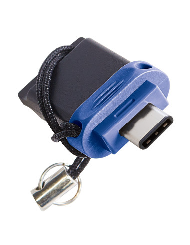 49967,USB DRIVE 3.0 STORE N GO DUAL DRIVE 3.0 / USB C 64GB "49967" (timbru verde 0.03 lei)