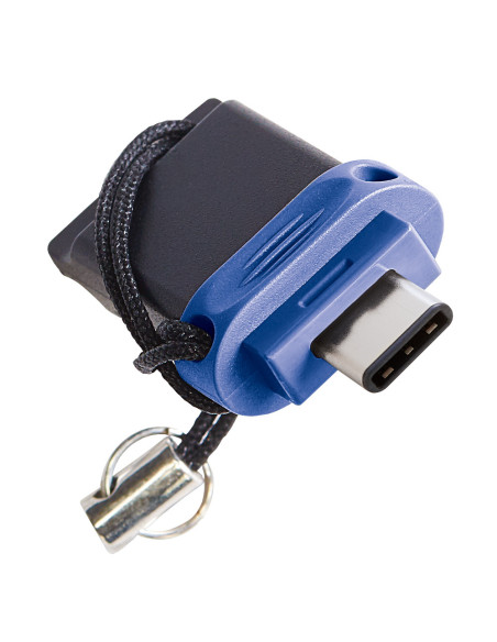 49967,USB DRIVE 3.0 STORE N GO DUAL DRIVE 3.0 / USB C 64GB "49967" (timbru verde 0.03 lei)