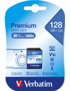 44025,SECURE DIGITAL CARD XC / UHS1 (SDXC) 128GB CLASS 10 "44025" (timbru verde 0.03 lei)
