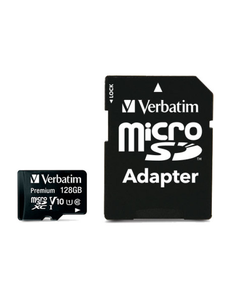 44085,MICRO SDXC PREMIUM UHS-1 128GB CLASS 10 INC ADAPTER "44085" (timbru verde 0.03 lei)