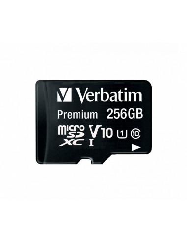 44087,MICRO SDXC PREMIUM 256GB CLASS 10 INC ADAPTER "44087" (timbru verde 0.03 lei)