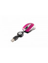 49021,GO MINI OPTICAL TRAVEL MOUSE HOT PINK "49021"