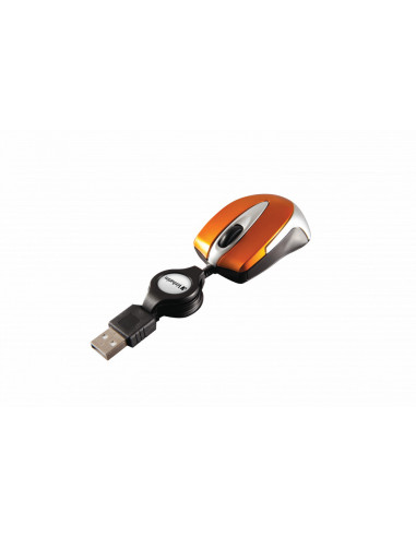 49023,GO MINI OPTICAL TRAVEL MOUSE VOLCANIC "49023"