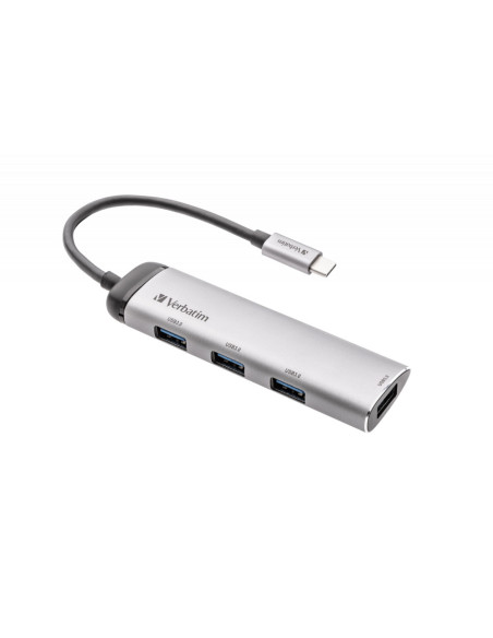 49147,USB-CTM MULTIPORT HUB 4-PORT USB 3.2 GEN 1 TYPE A "49147"