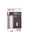 49147,USB-CTM MULTIPORT HUB 4-PORT USB 3.2 GEN 1 TYPE A "49147"
