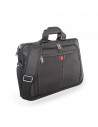 49855,SLIM NOTEBOOK CASE "LONDON" 17" BLACK RFID SECURE POCKET "49855"
