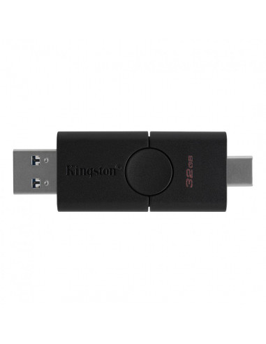 MEMORY DRIVE FLASH USB3.2 32GB/DUO DTDE/32GB KINGSTON,DTDE/32GB