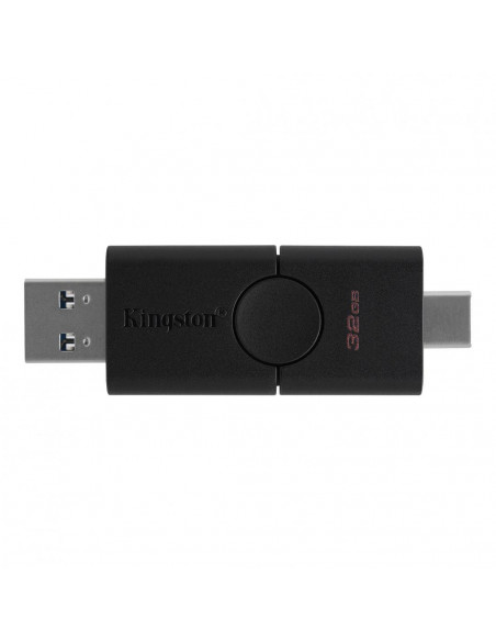 MEMORY DRIVE FLASH USB3.2 32GB/DUO DTDE/32GB KINGSTON,DTDE/32GB
