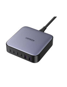 40914,INCARCATOR retea Ugreen, "CD271", 4 x USB Type-C, 2 x USB, 200w, negru "40914" - 6957303849130