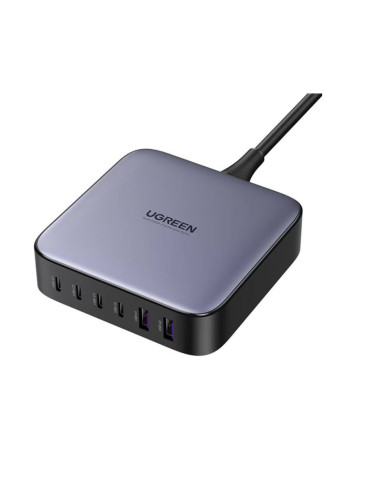 40914,INCARCATOR retea Ugreen, "CD271", 4 x USB Type-C, 2 x USB, 200w, negru "40914" - 6957303849130
