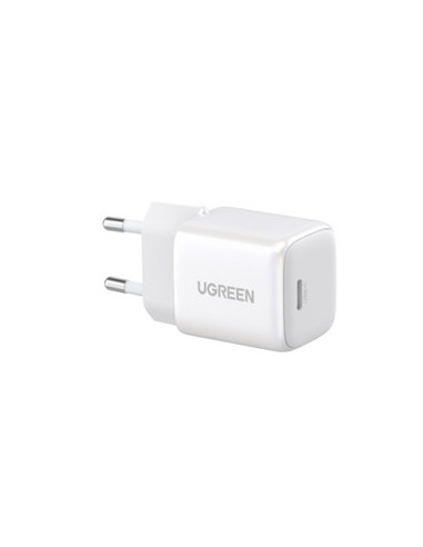 15326,INCARCATOR retea Ugreen, Nexode "CD319" Quick Charge 30W GaN, 1 x USB Type-C 5V/3A, alb "15326" - 6941876213269
