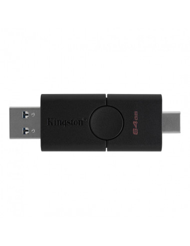 MEMORY DRIVE FLASH USB3.2 64GB/DUO DTDE/64GB KINGSTON,DTDE/64GB