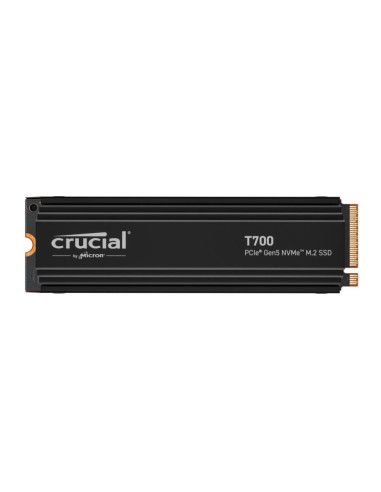 CT1000T700SSD5,Crucial T700 1TB PCIe Gen5 NVMe M.2 SSD with heatsink, EAN: 649528936714 "CT1000T700SSD5"