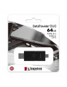 MEMORY DRIVE FLASH USB3.2 64GB/DUO DTDE/64GB KINGSTON,DTDE/64GB