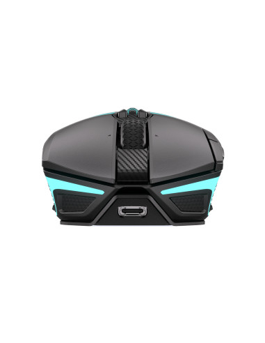 CH-931B011-EU,Mouse wireless Corsair "Nightsabre", 26000 dpi, RGB, negru "CH-931B011-EU"