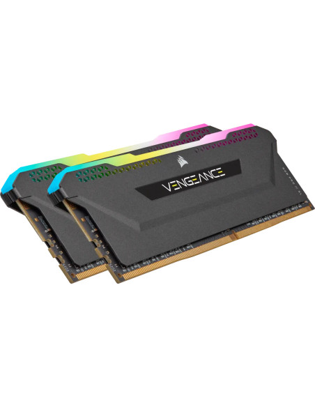 CMH32GX4M2K4000C18,Corsair Vengeance RGB Pro SL 32 GB, DDR4, 4000MHz, CL18, 2x16GB, "CMH32GX4M2K4000C18"