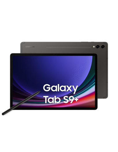 SM-X810NZAA,Samsung Galaxy Tab S9+ SM-X810N, 31,5 cm (12.4"), 2800 x 1752 Pixel, 256 Giga Bites, 12 Giga Bites, Android 13, Graf