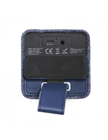 Boxa bluetooth Serioux, portabila, WAVE CUBE 12W, frecventa de