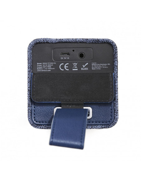 Boxa bluetooth Serioux, portabila, WAVE CUBE 12W, frecventa de