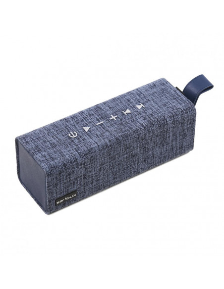 Boxa bluetooth Serioux, portabila, WAVE CUBE 12W, frecventa de