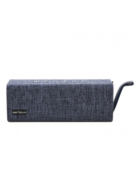 Boxa bluetooth Serioux, portabila, WAVE CUBE 12W, frecventa de