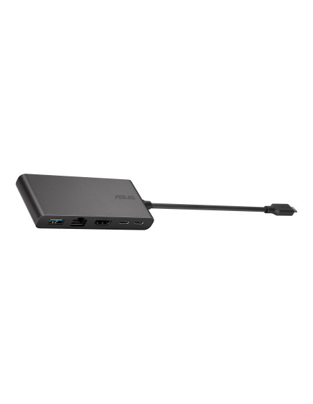 90XB0820-BDS000,ASUS DC100 USB-C Mini Dock compact and lightweight HDMI 4K USB Type-A USB Type-C 100W PD passthrough "90XB0820-B