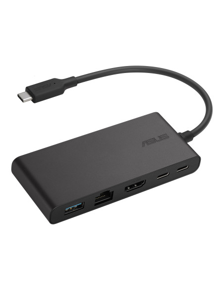 90XB0820-BDS000,ASUS DC100 USB-C Mini Dock compact and lightweight HDMI 4K USB Type-A USB Type-C 100W PD passthrough "90XB0820-B