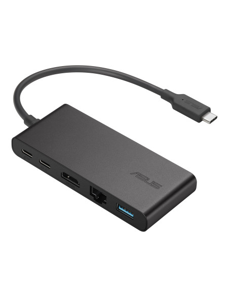 90XB0820-BDS000,ASUS DC100 USB-C Mini Dock compact and lightweight HDMI 4K USB Type-A USB Type-C 100W PD passthrough "90XB0820-B