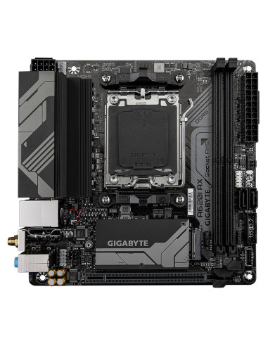 A620I AX,GIGABYTE A620I AX AM5 2xDDR5 4xSATA 1xM.2 mATX MB "A620I AX"