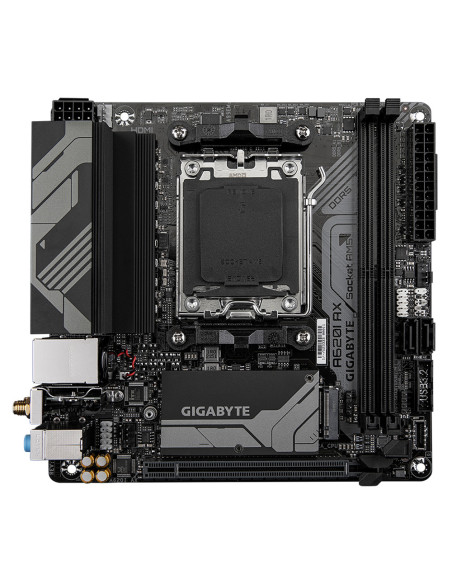 A620I AX,GIGABYTE A620I AX AM5 2xDDR5 4xSATA 1xM.2 mATX MB "A620I AX"